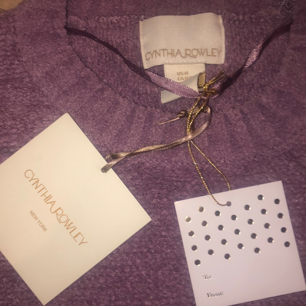 Purple women’s sweater